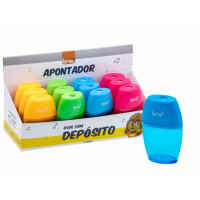 APONTADOR OVAL C/DEP.NEON POTE C/12 AP2005